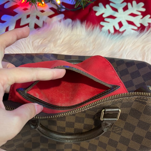 Authentic Louis Vuitton speedy 30 DE - Picture 13 of 13